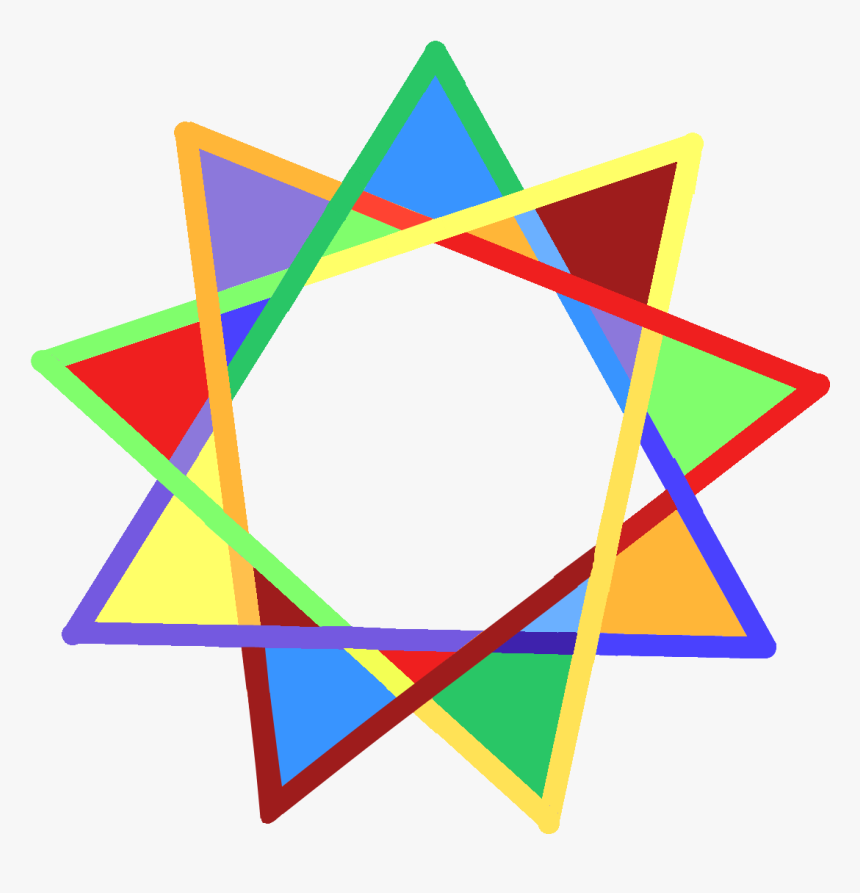 Gallery Of Free Image Of Nine - Bahai Clipart, HD Png Download