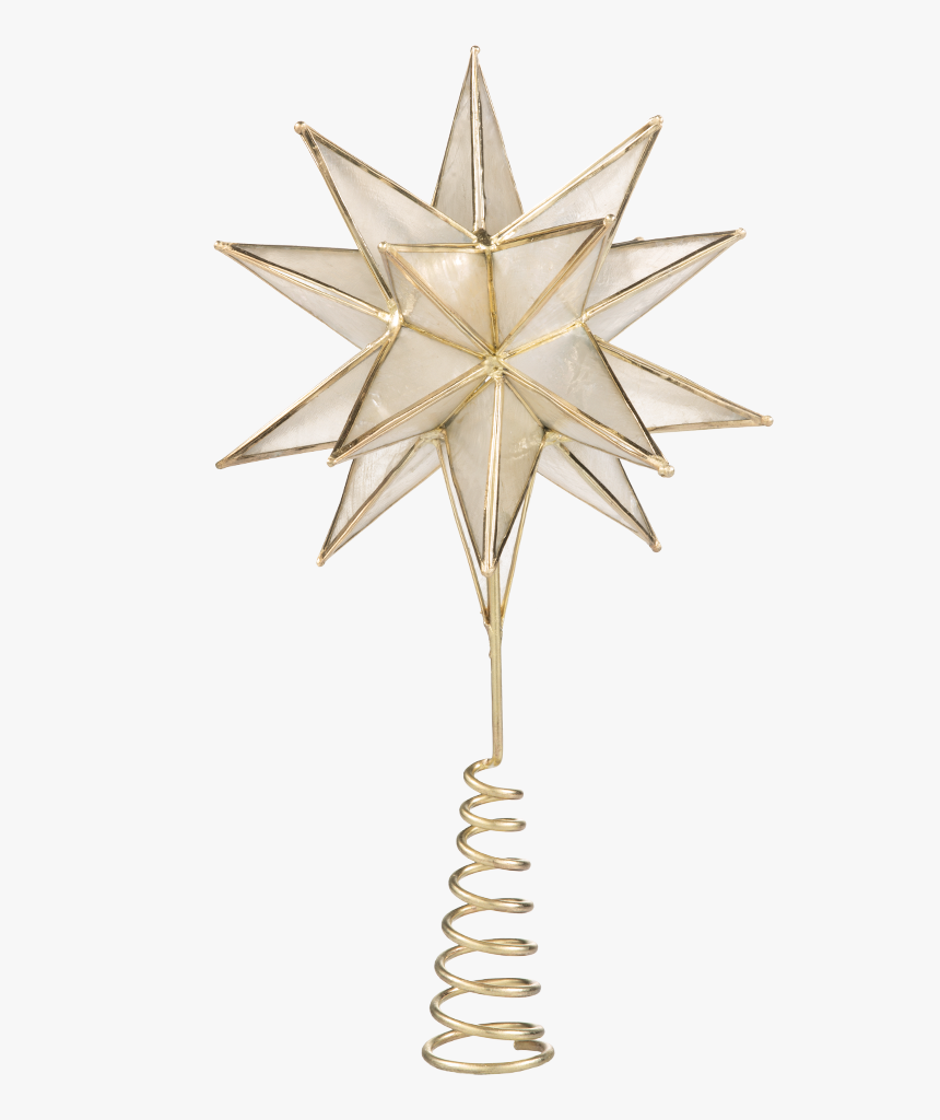 Tree Top Multi-pointed Star - Bronze, HD Png Download