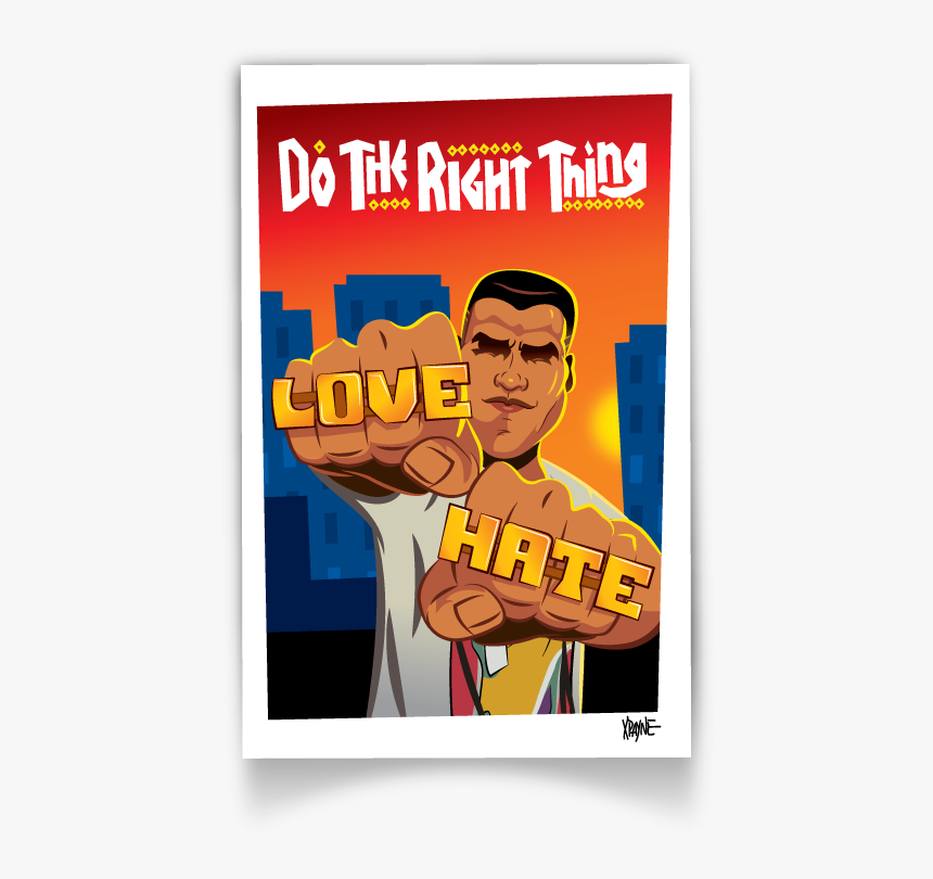 Xpayne Prints Dotherightthing, HD Png Download