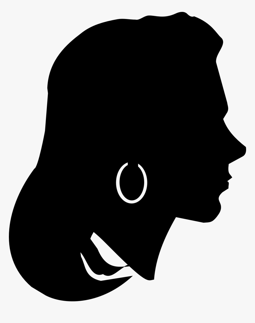 Brain In Profile Large 900pixel Clipart, Brain In Profile - Mental Health Awareness For Women, HD Png Download