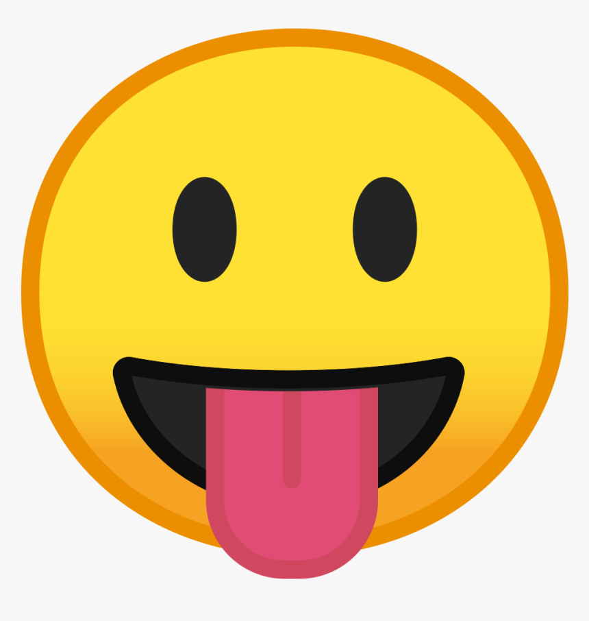 Face With Tongue Icon - Cara Sacando La Lengua, HD Png Download