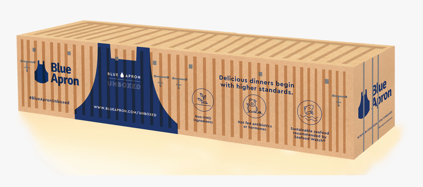 Blue Apron Unboxed, HD Png Download