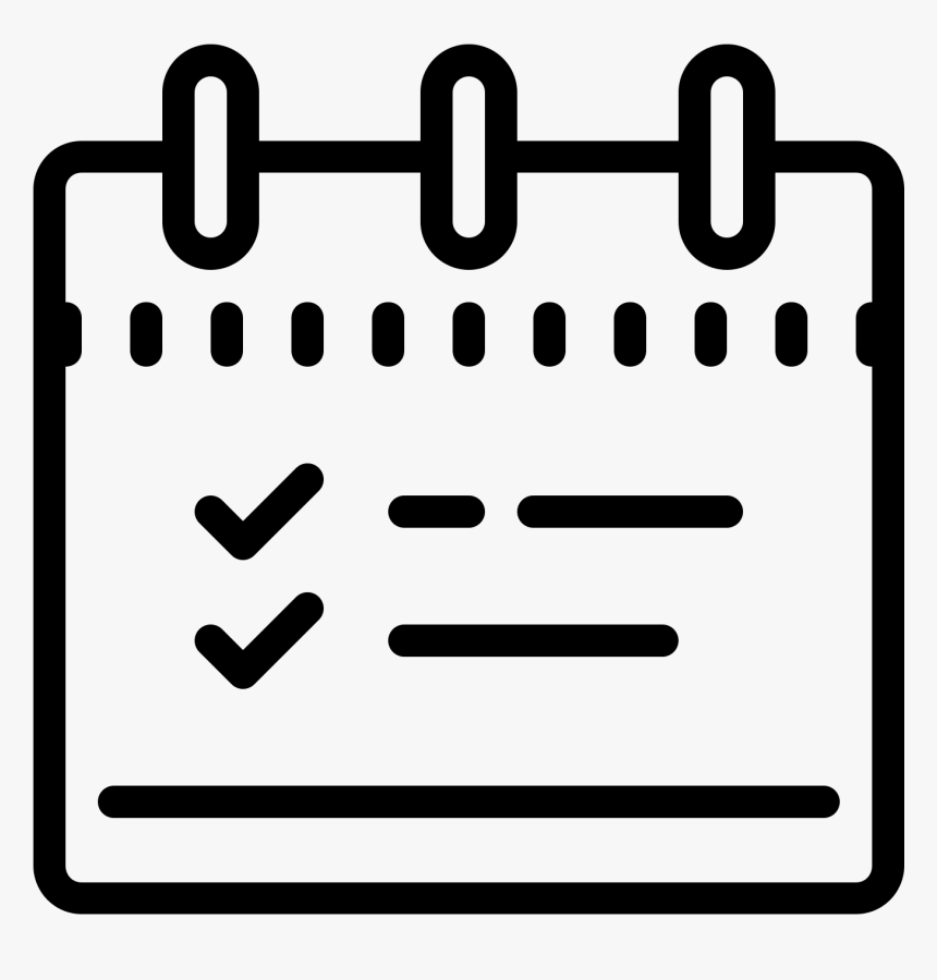 Planning Icon Png For Kids - Icon Planner, Transparent Png