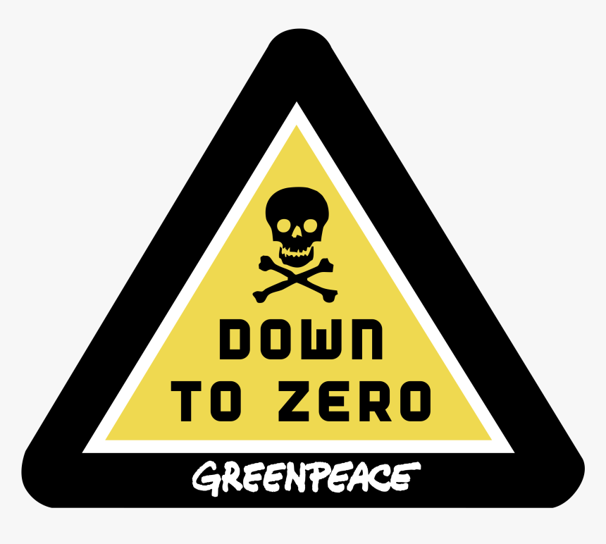 Traffic-sign - Logo Greenpeace, HD Png Download