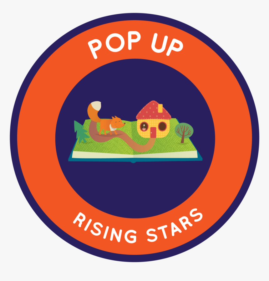 18 19 Challenge Logo Rising Stars Pop Up Rgb - Clip Art, HD Png Download