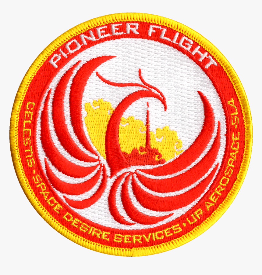 Pioneer Patch - Emblem, HD Png Download