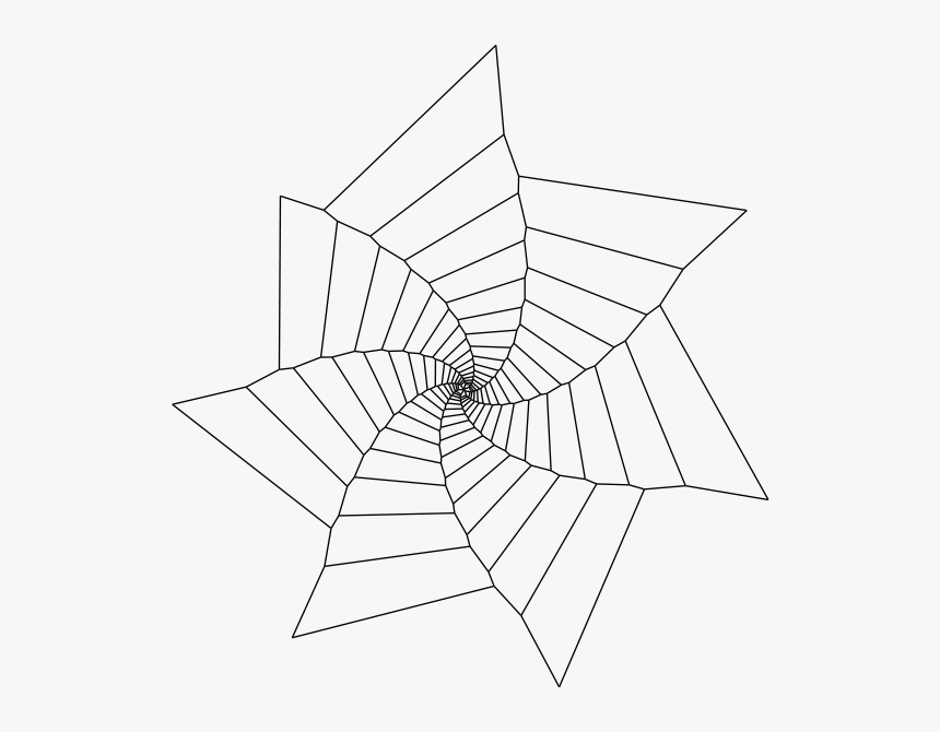 Fibonacci Number 2d Pattern - Fibonacci Spiral Art, HD Png Download