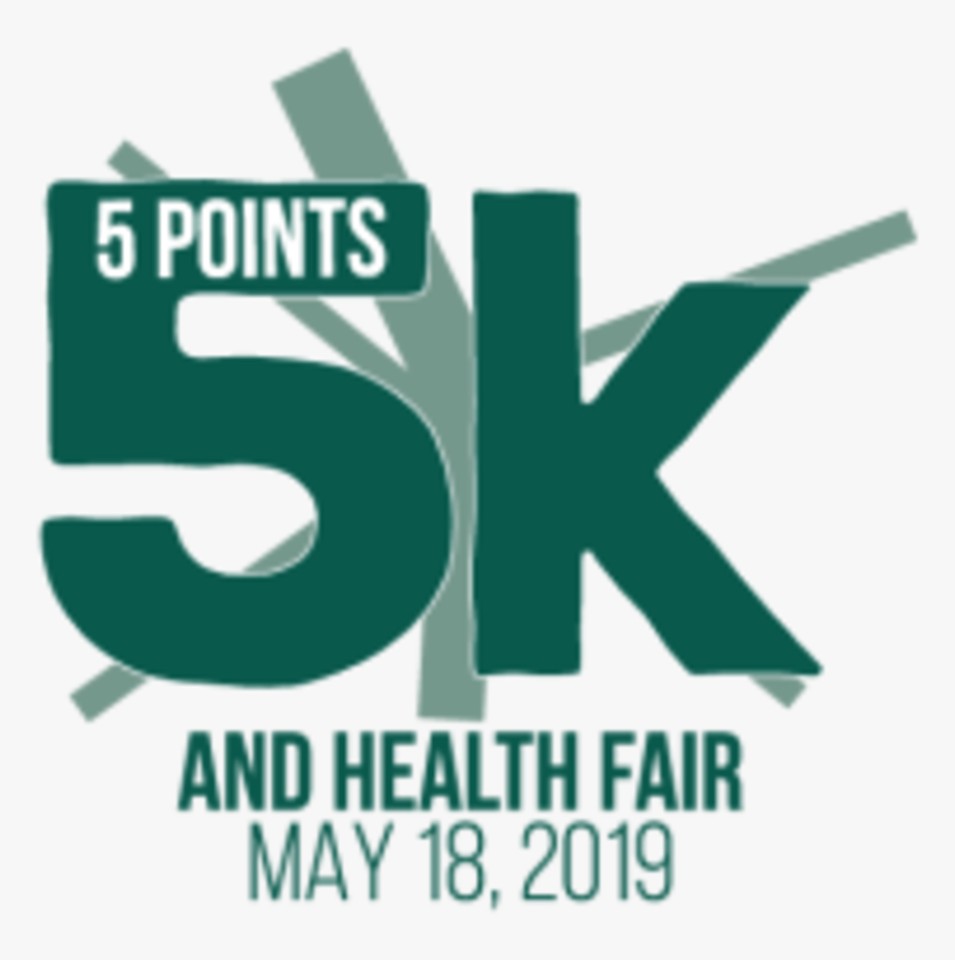 5 Points 5k - Graphic Design, HD Png Download