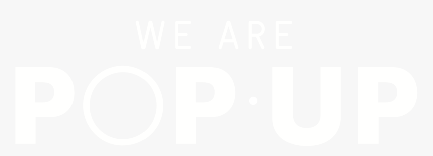 We Are Pop Up - We Are Pop Up Logo, HD Png Download