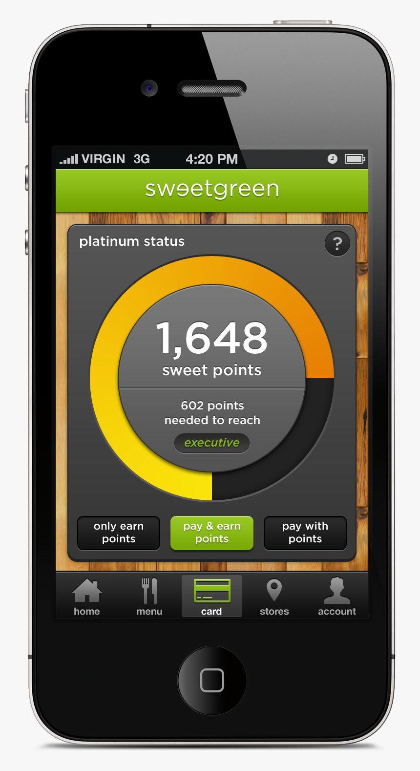 Card - Loyalty Points Mobile App, HD Png Download