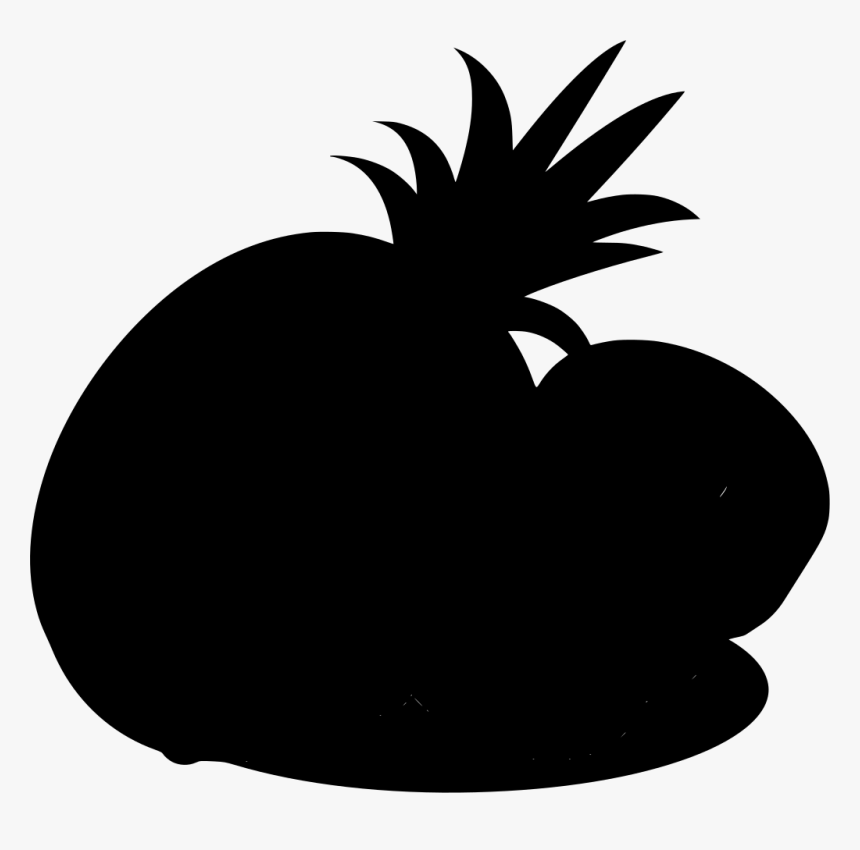 Cut Pineapple Clipart, HD Png Download