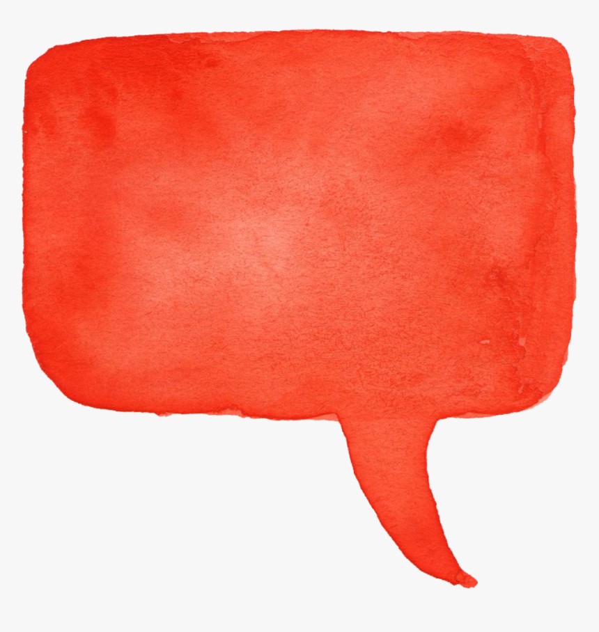 Paint talk. Speech Bubble PNG transparent.