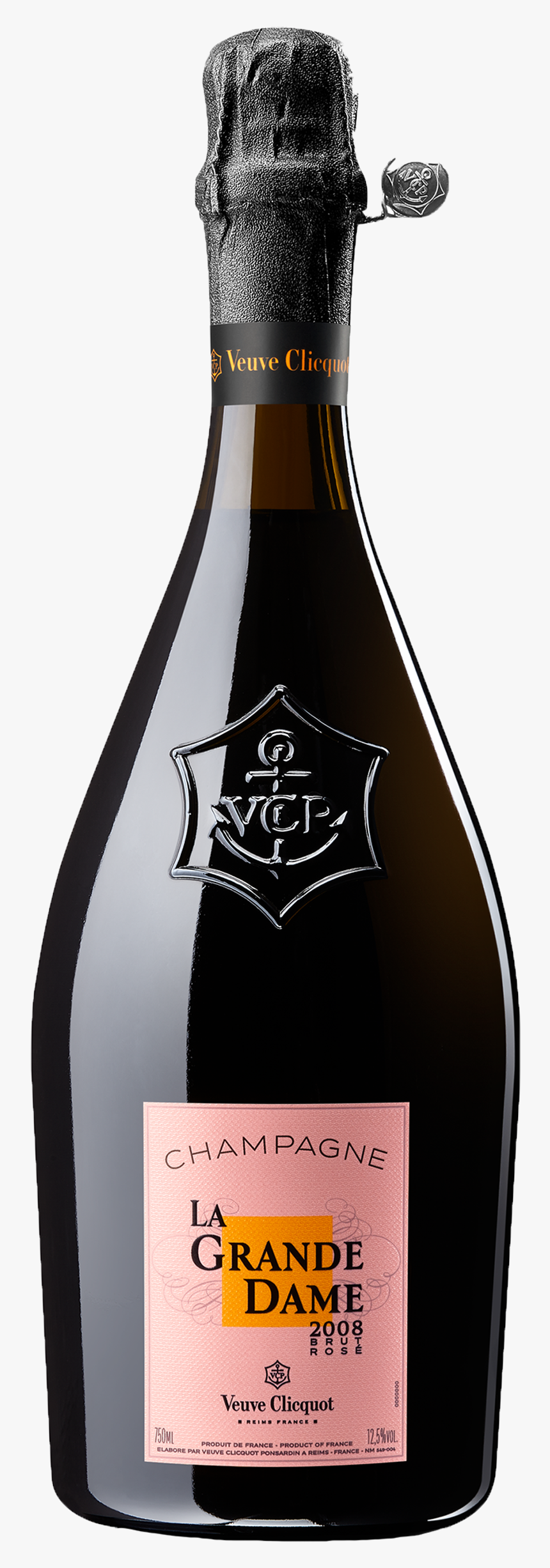 Transparent Moet Rose Png - Veuve Clicquot La Grande Dame 2008, Png Download