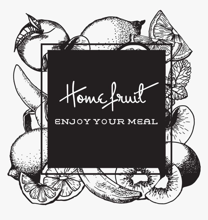 Home Fruit - Illustration, HD Png Download