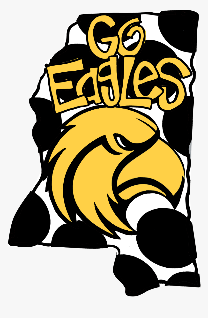 Mississippi Usm Go Eagles, HD Png Download