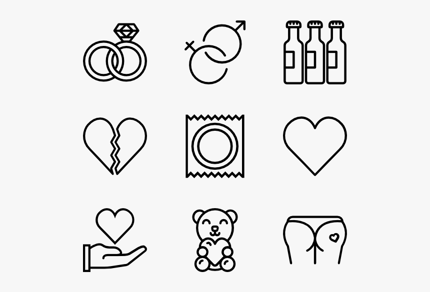 Lifestyle Icons Png, Transparent Png