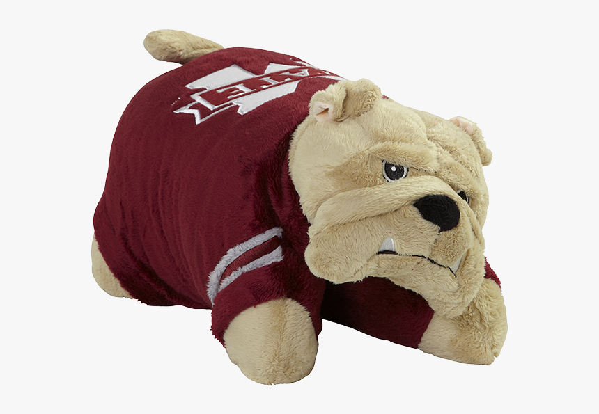 Ncaa Mississippi State Bulldogs Pillow Pet Customized - Stuffed Toy, HD Png Download