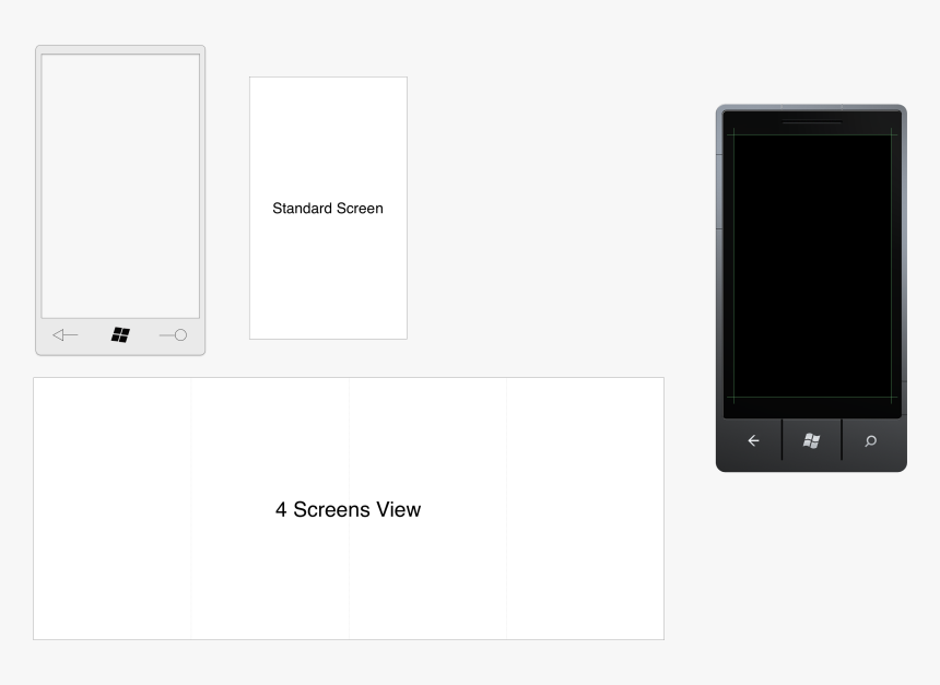 Transparent Windows Phone Png - Smartphone, Png Download