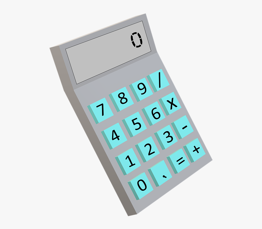 Calculator, Mathematics, Pay, Count, Learn, School - Calculadoras Png, Transparent Png