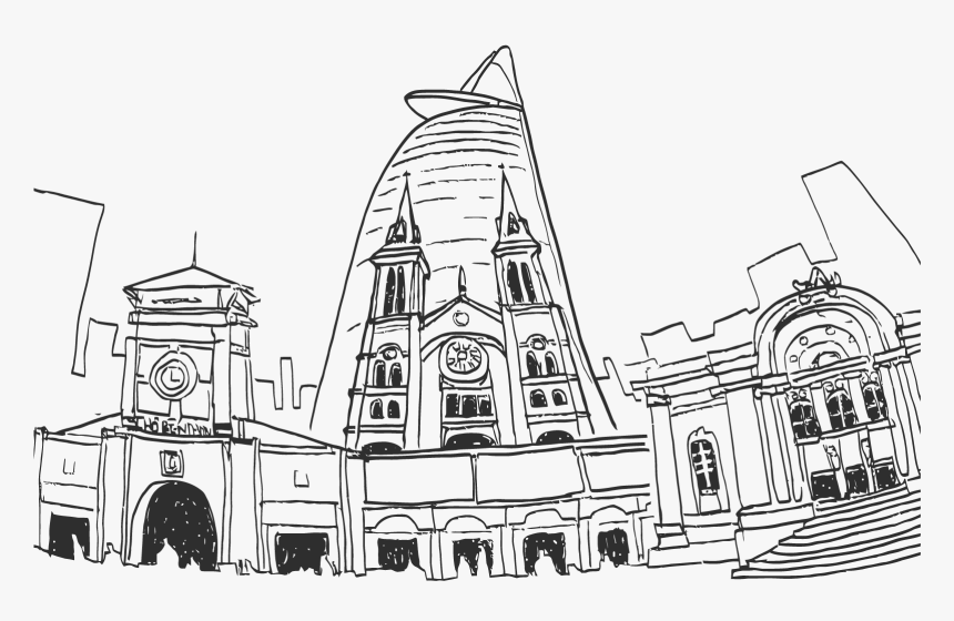 Hcm City - Illustration, HD Png Download