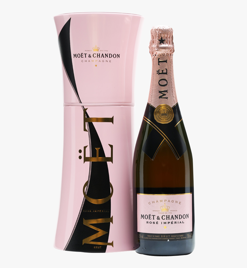 Moet & Chandon Rose Imperial Champagne 75cl - Champagne, HD Png Download