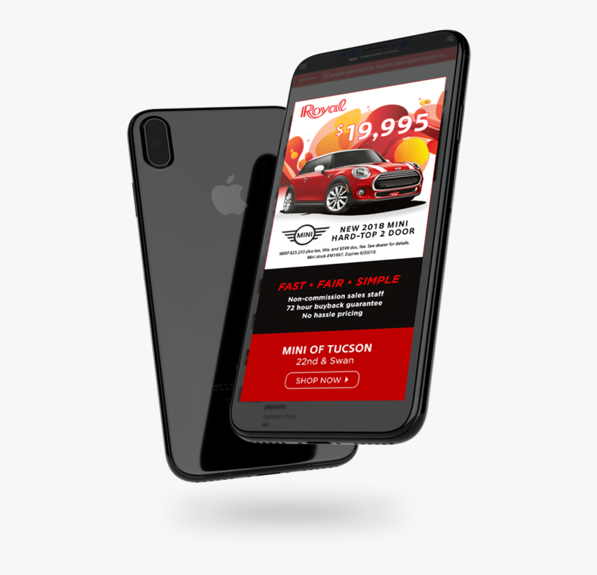 Rag Mockup V2 - Iphone, HD Png Download