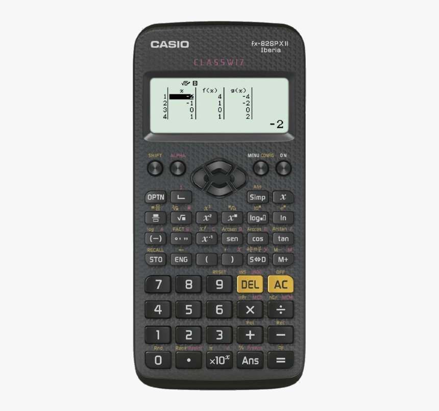 Thumb Image - Casio Fx 82 Ex, HD Png Download