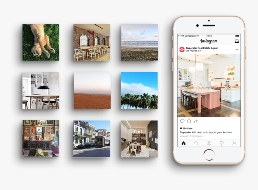 Phone-mockup - Iphone, HD Png Download