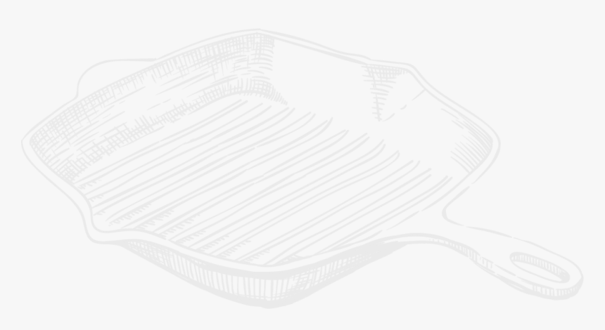 Pfanne Icon Handgezeichnet Klein - Illustration, HD Png Download