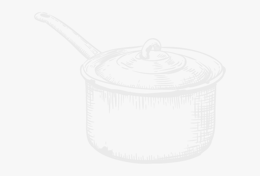 Kochtopf Icon Handgezeichnet Klein - Illustration, HD Png Download