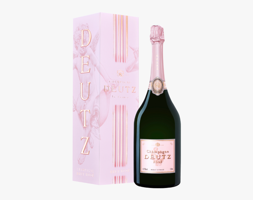 Magnum - Champagne Deutz - Brut Rose - Deutz Champagne, HD Png Download