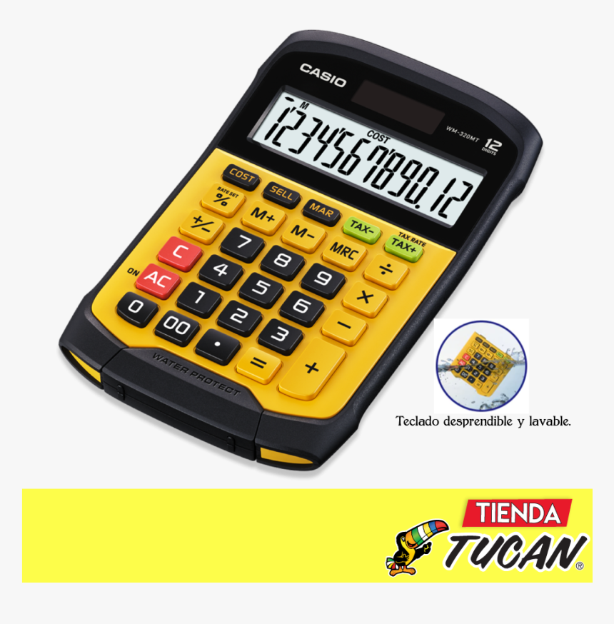 Transparent Calculadora Png - Casio, Png Download