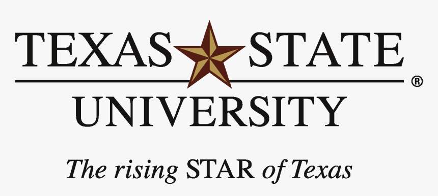 Texas State University Arm&emblem - Texas State University San Marcos Logo, HD Png Download