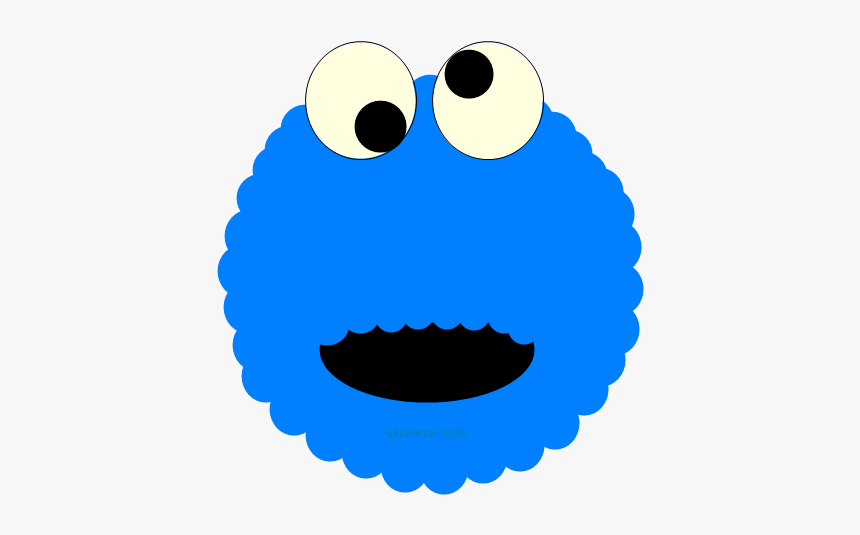 Cookie Monster Silhouette Photography - Cartoon, HD Png Download