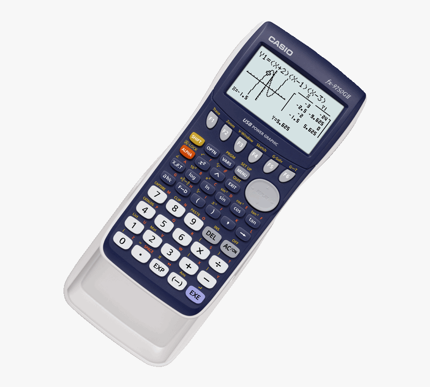 Graphing Calculator Casio, HD Png Download
