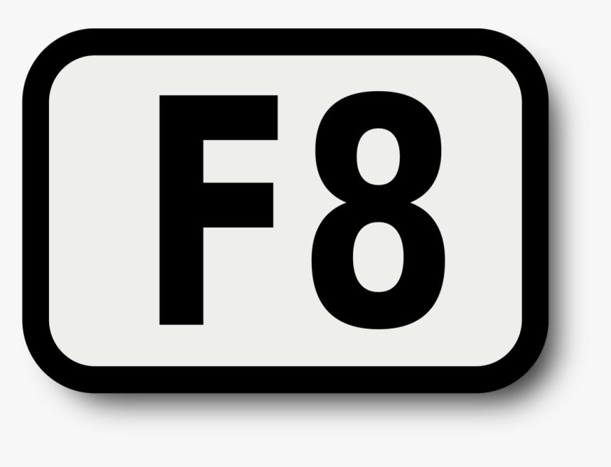 Area,text,brand - Keyboard F8 Png, Transparent Png
