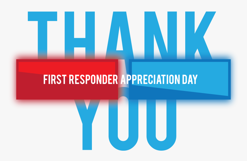 First Responder Day 2018, HD Png Download