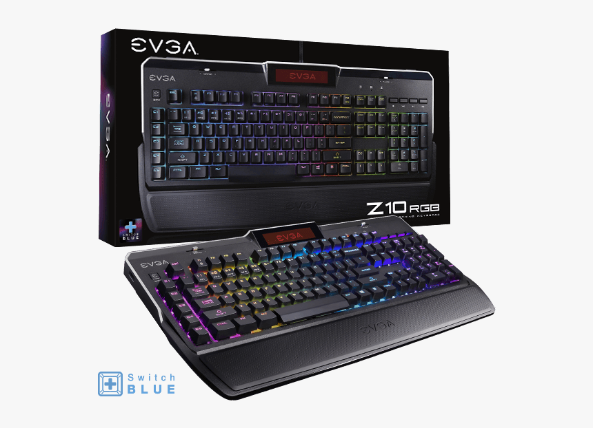 Evga Z10 Gaming Keyboard, HD Png Download