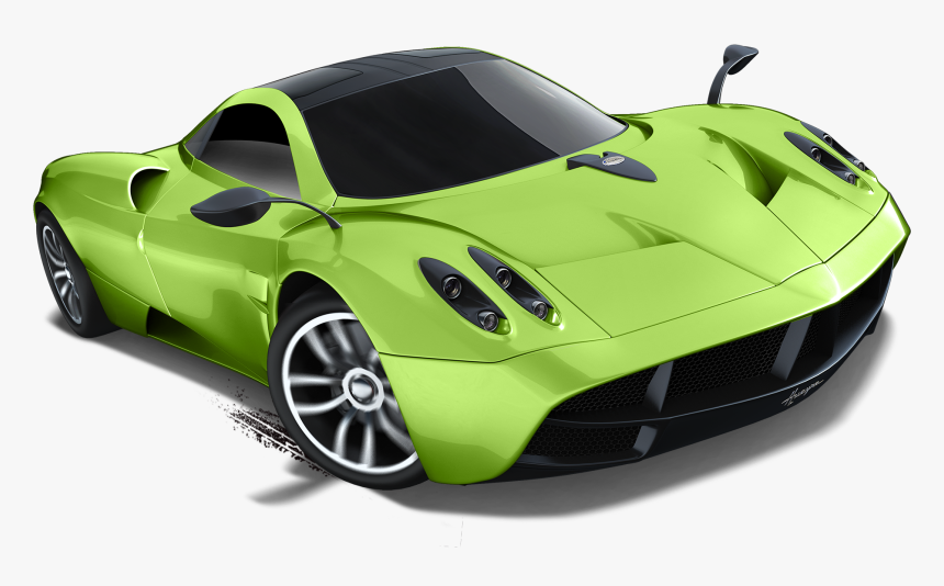 Pagani Huayra Hot Wheels Gris, HD Png Download