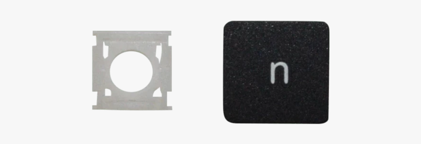 J41 Us Individual Key Replacement - Electronic Component, HD Png Download