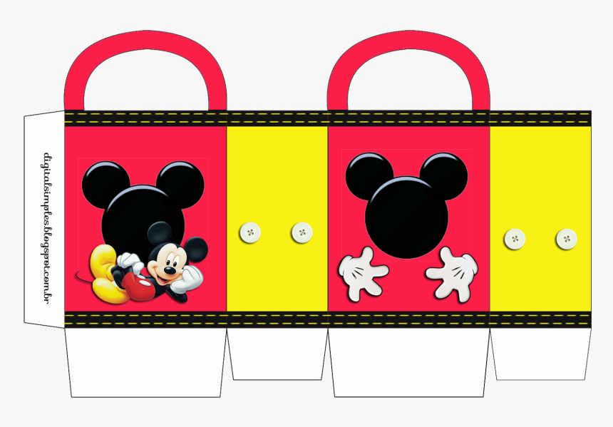 Transparent Mickey Mouse Banner Png - Air Suspension Mickey Mouse, Png Download