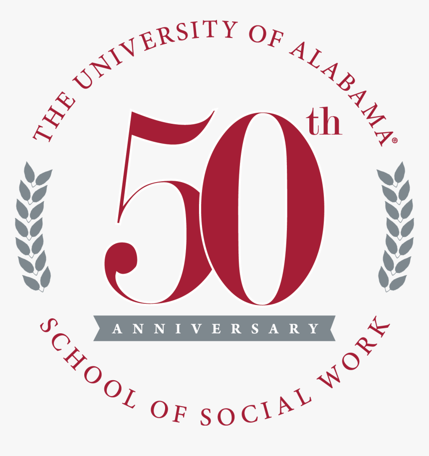 50th Anniversary Logo University, HD Png Download