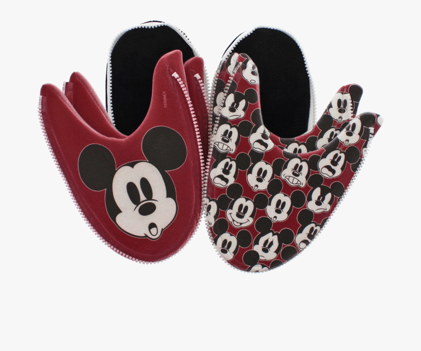 Mickey Mouse Classic Mix N Match Zlipperz Set 
 Class - Skull, HD Png Download