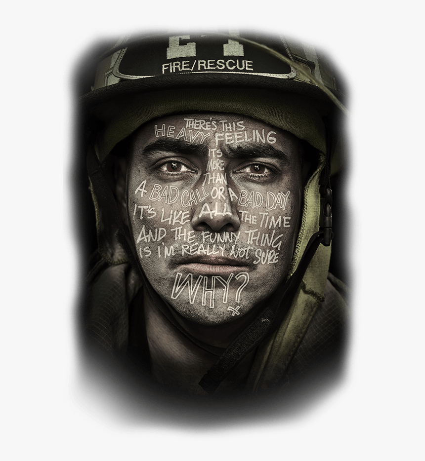 First Responder Mental Illness, HD Png Download