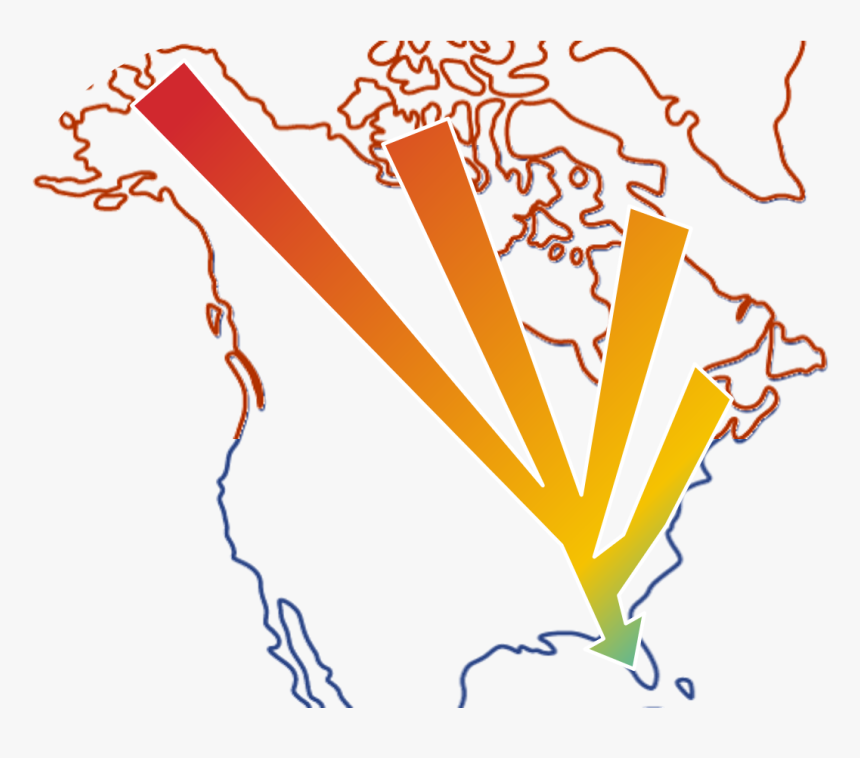 North America To Print, HD Png Download