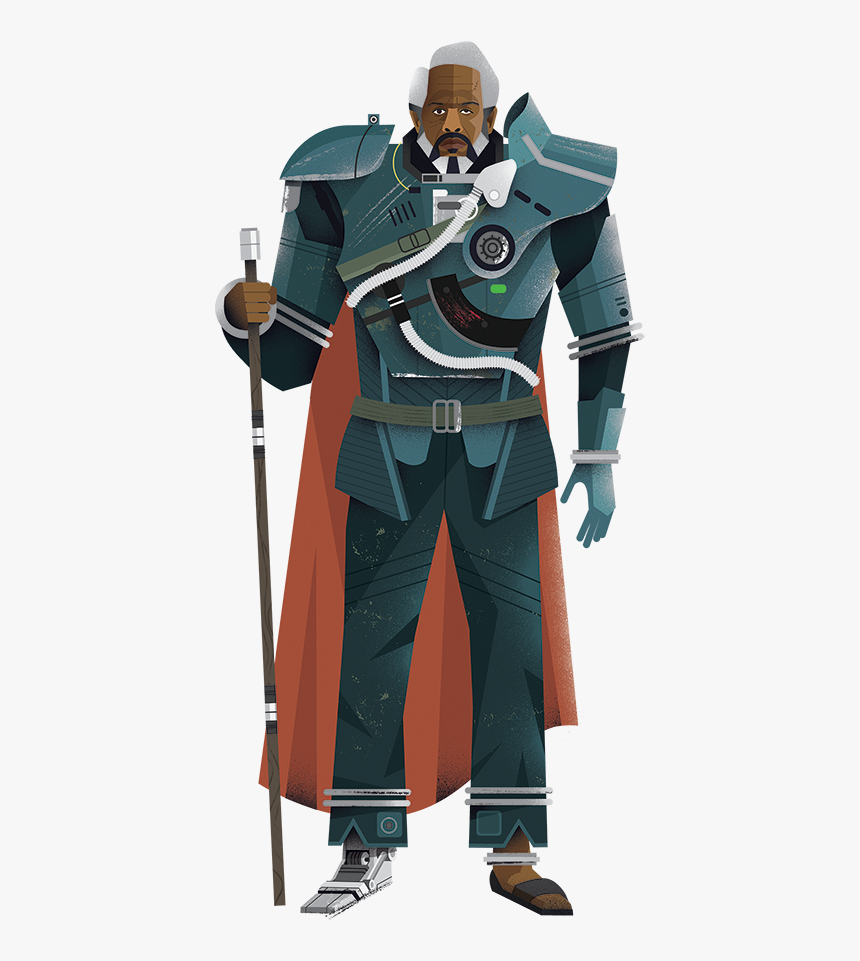 Transparent K2so Png - Star Wars Saw Gerrera Legs, Png Download