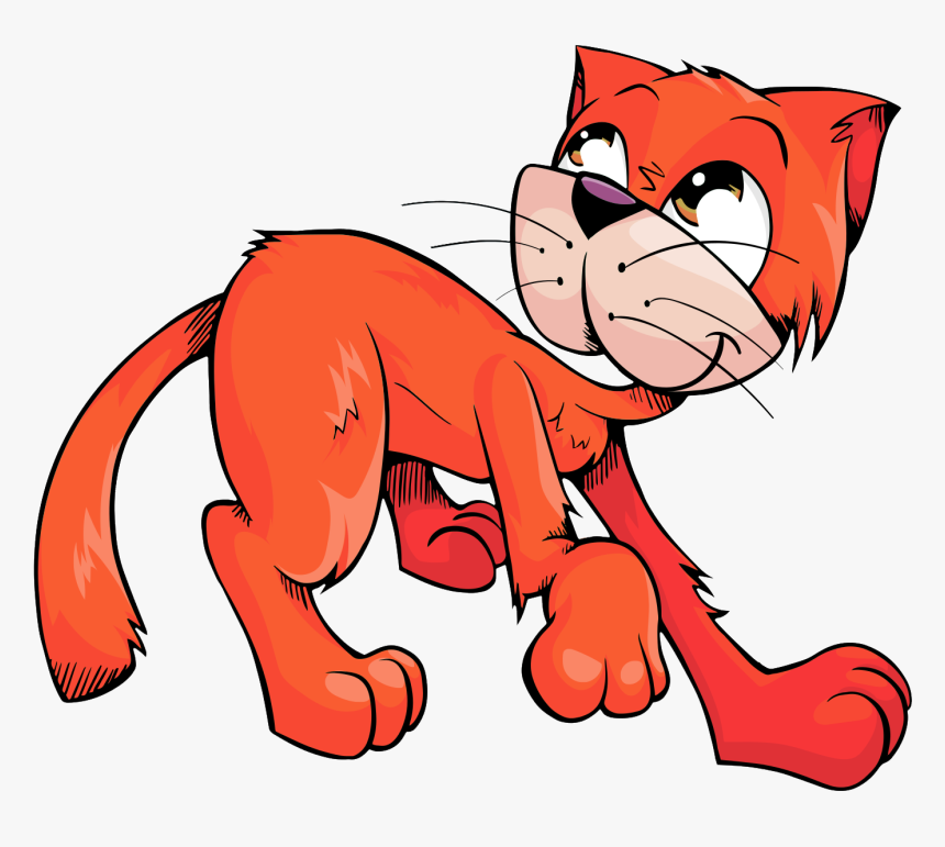 Cat Vector Png, Transparent Png