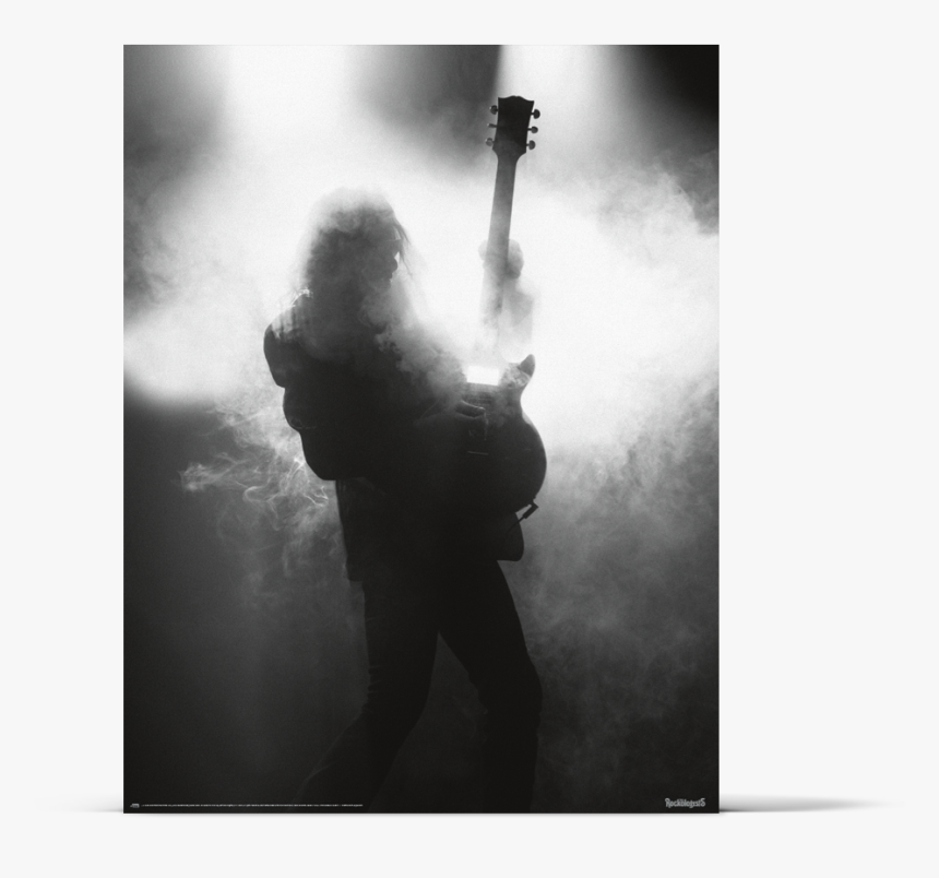 Transparent Smoke Silhouette Png - Monochrome, Png Download