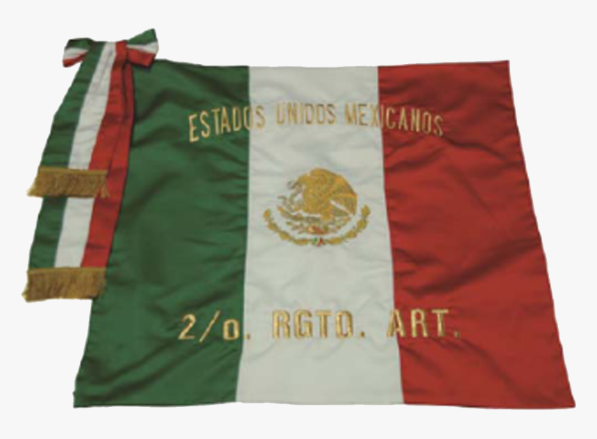 Bandera Del 2º Regimiento Artilleros - Flag, HD Png Download