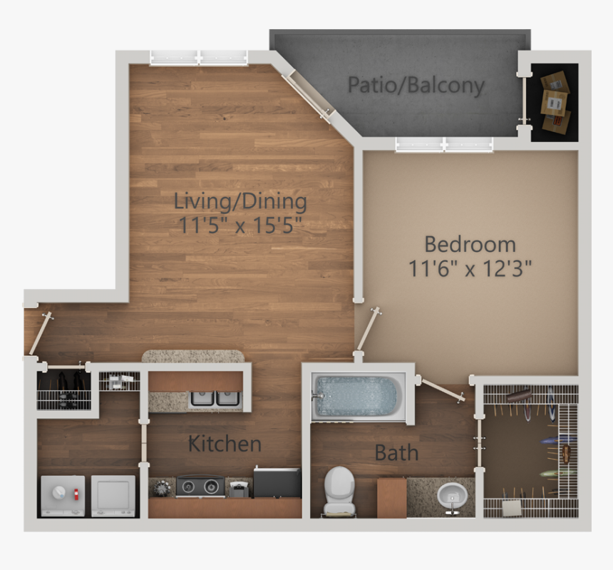 Floor Plan, HD Png Download